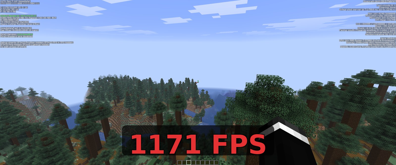 Fabulously Optimized 1171 FPS